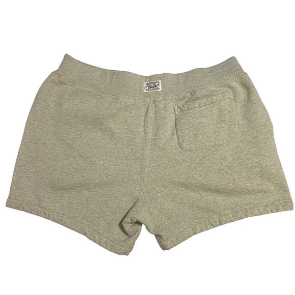 Polo Ralph Lauren Logo Fleece Shorts Men’s Size XL Gray 5" Inseam Casual - Picture 2 of 10